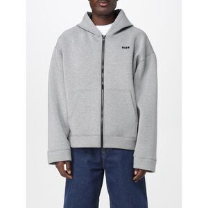 Msgm Sweatshirt Men Grey
